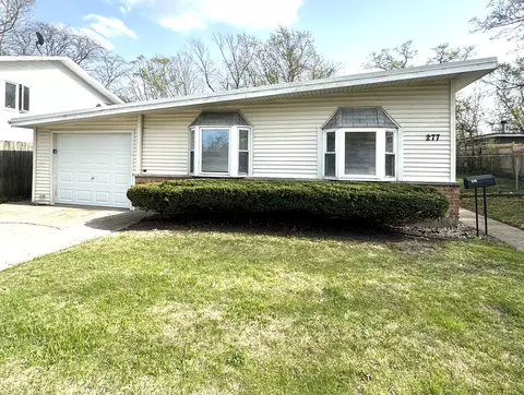 277 Somonauk St, Park Forest, IL 60466