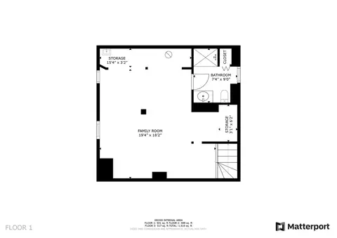 Floorplan - 7601 S Artesian Ave, Chicago, IL 60652 photo 1 of 4