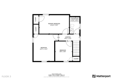 Floorplan - 7601 S Artesian Ave, Chicago, IL 60652 photo 3 of 4