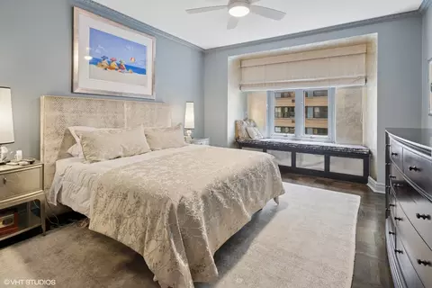 Bedroom - 222 E Chestnut St #7B, Chicago, IL 60611 photo 1 of 4