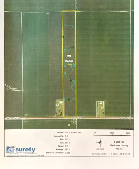 20 W Acres W 7000s Rd, Herscher, IL 60941
