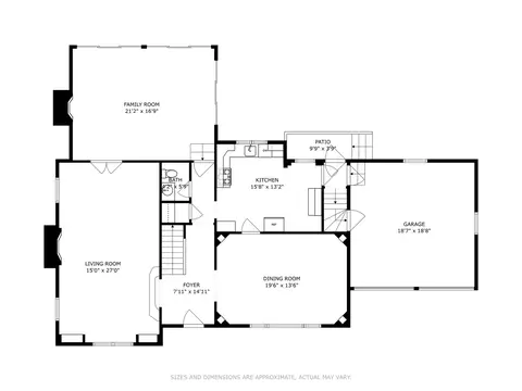 Floorplan - 626 Greenleaf Ave, Glencoe, IL 60022 photo 2 of 3