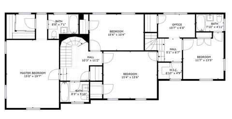 Floorplan - 626 Greenleaf Ave, Glencoe, IL 60022 photo 3 of 3