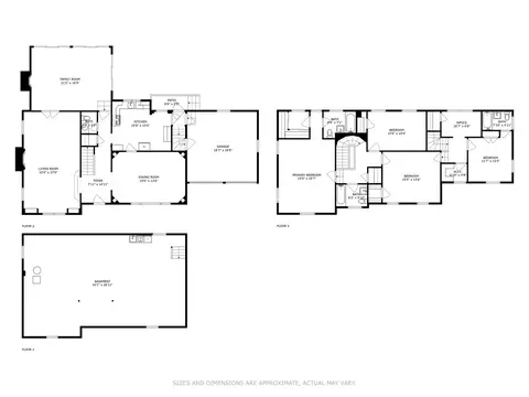 Floorplan - 626 Greenleaf Ave, Glencoe, IL 60022 photo 1 of 3