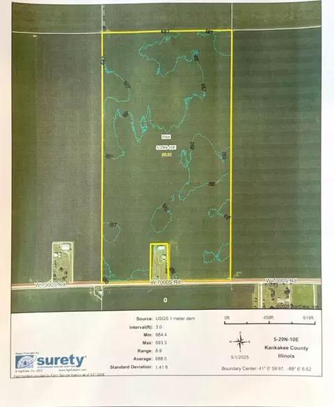 80 W Acres W 7000s Rd, Herscher, IL 60941