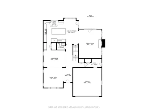 Floorplan - 1958 Central Rd, Glenview, IL 60025 photo 3 of 4