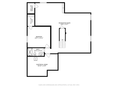 Floorplan - 1958 Central Rd, Glenview, IL 60025 photo 4 of 4