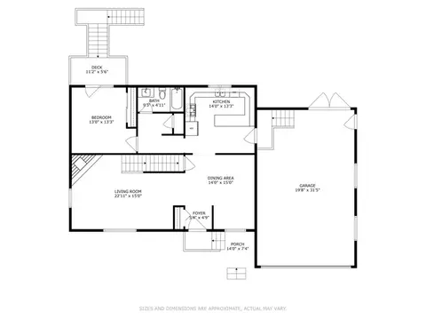 Floorplan - 27833 W Bayview Dr, Ingleside, IL 60041 photo 3 of 4