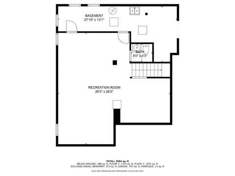 Floorplan - 1102 W Compton Pt, Addison, IL 60101 photo 3 of 4