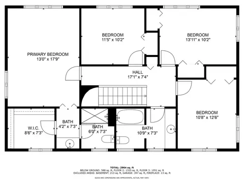Floorplan - 1102 W Compton Pt, Addison, IL 60101 photo 2 of 4