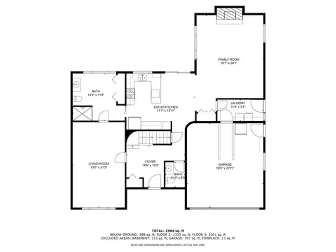 Floorplan - 1102 W Compton Pt, Addison, IL 60101 photo 1 of 4