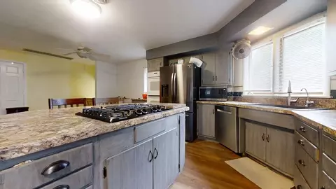 Kitchen - 229 E Jefferson St, Arcola, IL 61910 photo 2 of 4