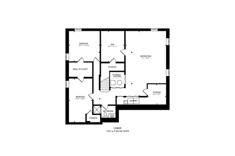 Floorplan - 237 S Radcliffe Ave, Des Plaines, IL 60016 photo 3 of 3