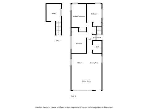 Floorplan - 7619 W 63rd Pl, Summit, IL 60501 photo 3 of 3