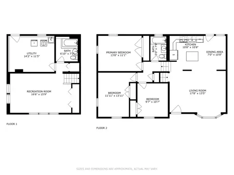 Floorplan - 167 Glendale St, Wheeling, IL 60090 photo 1 of 3
