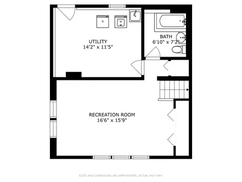 Floorplan - 167 Glendale St, Wheeling, IL 60090 photo 3 of 3
