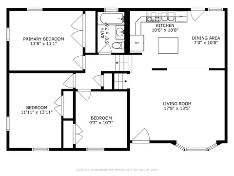 Floorplan - 167 Glendale St, Wheeling, IL 60090 photo 2 of 3