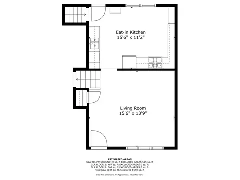Floorplan - 1500 E Lowden Ave, Wheaton, IL 60189 photo 1 of 4