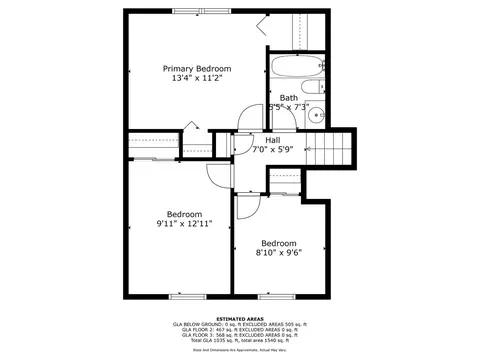 Floorplan - 1500 E Lowden Ave, Wheaton, IL 60189 photo 2 of 4