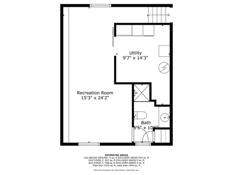 Floorplan - 1500 E Lowden Ave, Wheaton, IL 60189 photo 3 of 4