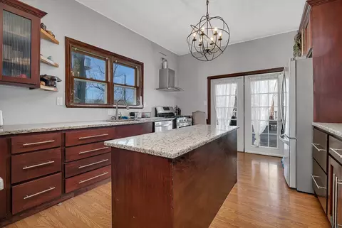Kitchen - 401 7th St, Mazon, IL 60444 photo 2 of 3