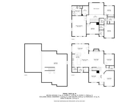 Floorplan - 27025 Ashgate Xing, Plainfield, IL 60585 photo 3 of 3