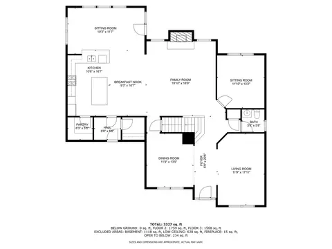 Floorplan - 27025 Ashgate Xing, Plainfield, IL 60585 photo 1 of 3