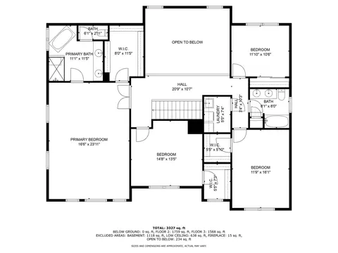 Floorplan - 27025 Ashgate Xing, Plainfield, IL 60585 photo 2 of 3
