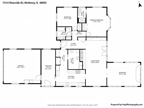 Floorplan - 714 S Riverside Dr, Mchenry, IL 60050 photo 1 of 1