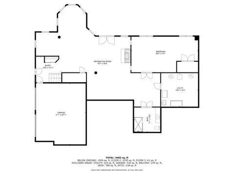 Floorplan - 3265 Benson Rd, Morris, IL 60450 photo 2 of 4