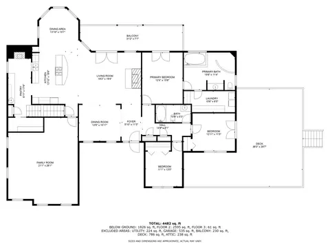 Floorplan - 3265 Benson Rd, Morris, IL 60450 photo 1 of 4