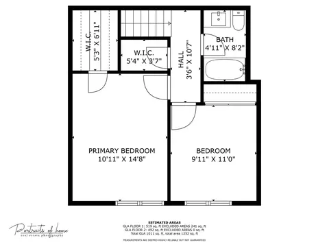 Floorplan - 1482 Timber Trl #B, Wheaton, IL 60189 photo 2 of 2