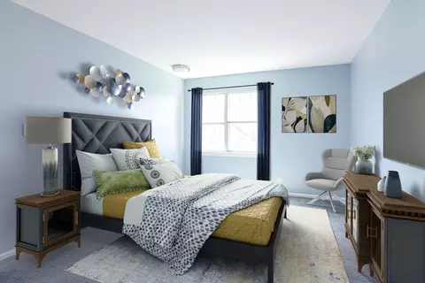 Bedroom - 1482 Timber Trl #B, Wheaton, IL 60189 photo 1 of 3
