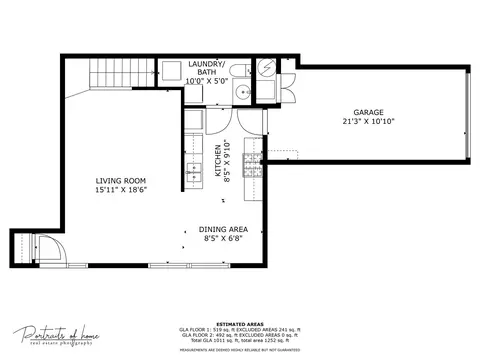 Floorplan - 1482 Timber Trl #B, Wheaton, IL 60189 photo 1 of 2