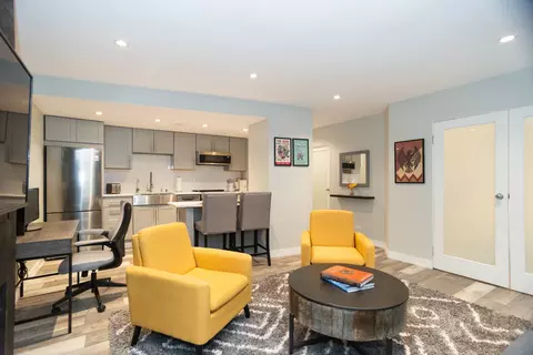 Living - 40 E 9th St #614, Chicago, IL 60605 photo 5 of 6
