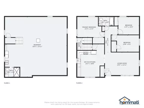 Floorplan - 235 S Hickory Ave, Bartlett, IL 60103 photo 1 of 1