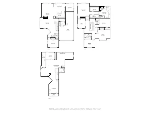 Floorplan - 12116 Winterberry Ln, Plainfield, IL 60585 photo 1 of 4