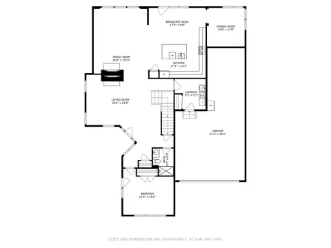 Floorplan - 12116 Winterberry Ln, Plainfield, IL 60585 photo 3 of 4