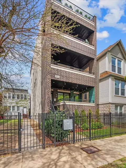 3414 N Seminary Ave #1, Chicago, IL 60657