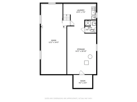 Floorplan - 336 S Wolf Rd, Des Plaines, IL 60016 photo 3 of 3
