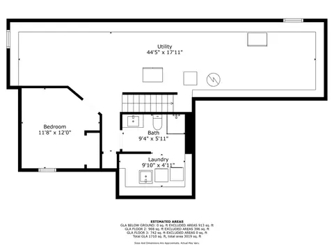 Floorplan - 680 Tennyson Dr, Wheaton, IL 60189 photo 1 of 4
