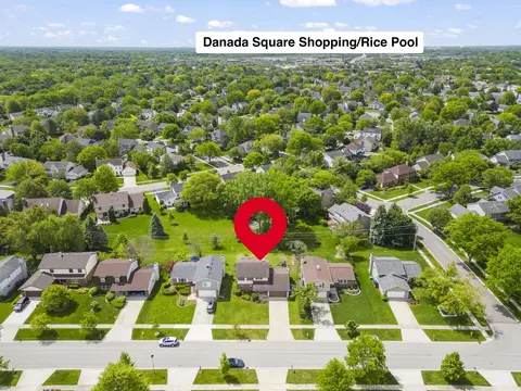 View/Area - 680 Tennyson Dr, Wheaton, IL 60189 photo 3 of 3