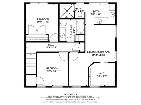 Floorplan - 585 Apache Dr, Batavia, IL 60510 photo 2 of 3