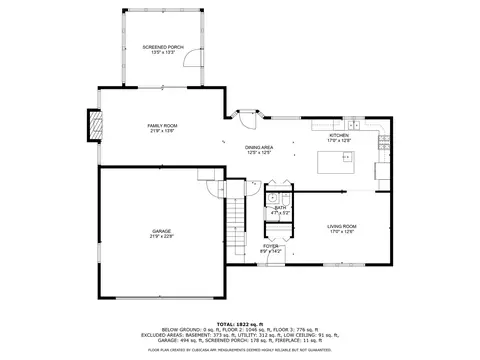 Floorplan - 585 Apache Dr, Batavia, IL 60510 photo 1 of 3