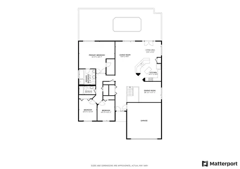 Floorplan - 10409 Evendale Dr, Huntley, IL 60142 photo 1 of 2