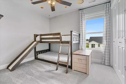 Bedroom - 711 Rapp Dr, Mahomet, IL 61853 photo 3 of 4