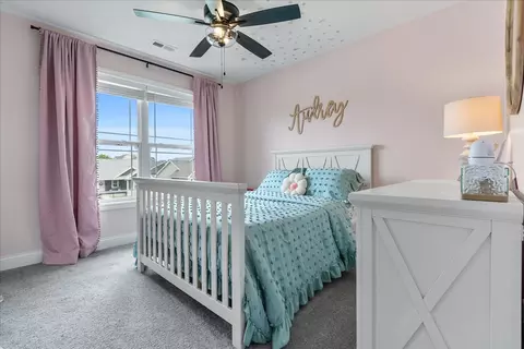 Bedroom - 711 Rapp Dr, Mahomet, IL 61853 photo 4 of 4
