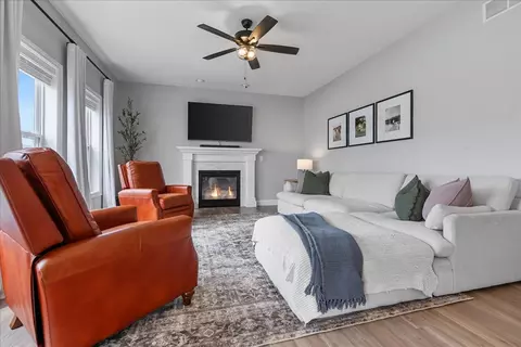 Living - 711 Rapp Dr, Mahomet, IL 61853 photo 1 of 1