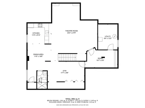 Floorplan - 2575 Adamsway Dr, Aurora, IL 60502 photo 2 of 4