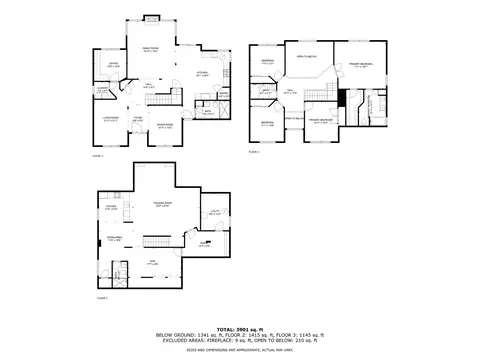 Floorplan - 2575 Adamsway Dr, Aurora, IL 60502 photo 1 of 4